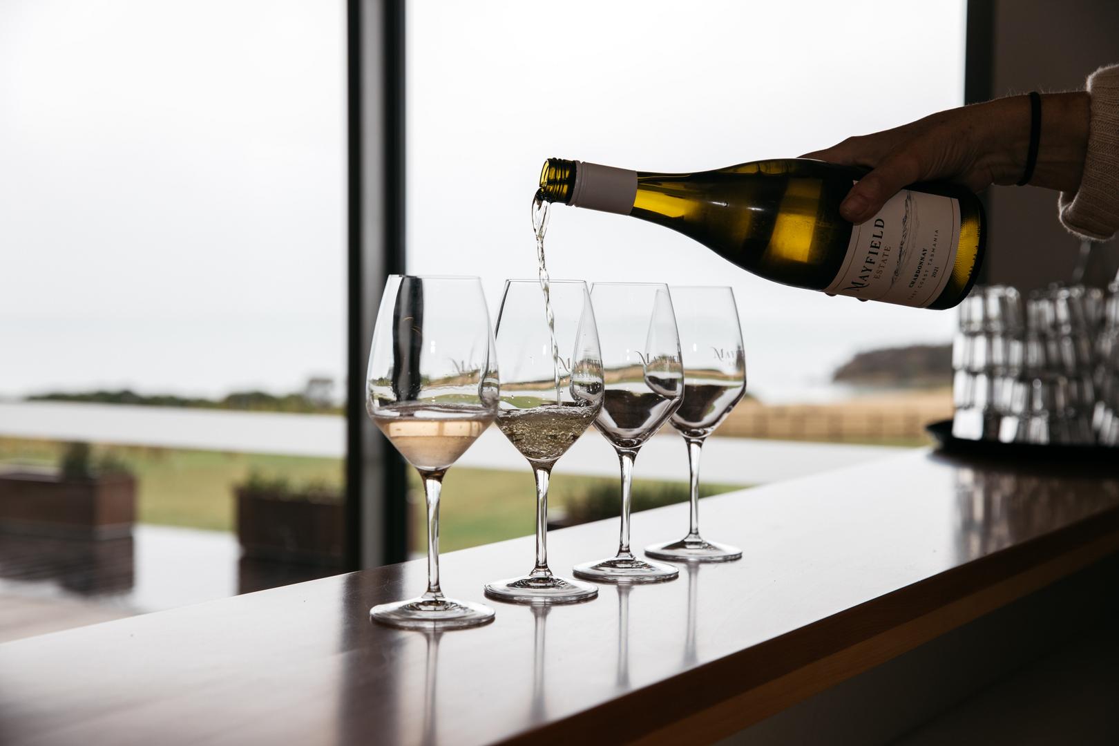 A HISTORICAL WINE TASTING - Gourmet Lunch Option