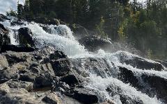 Cameron Waterfalls Hiking Tour