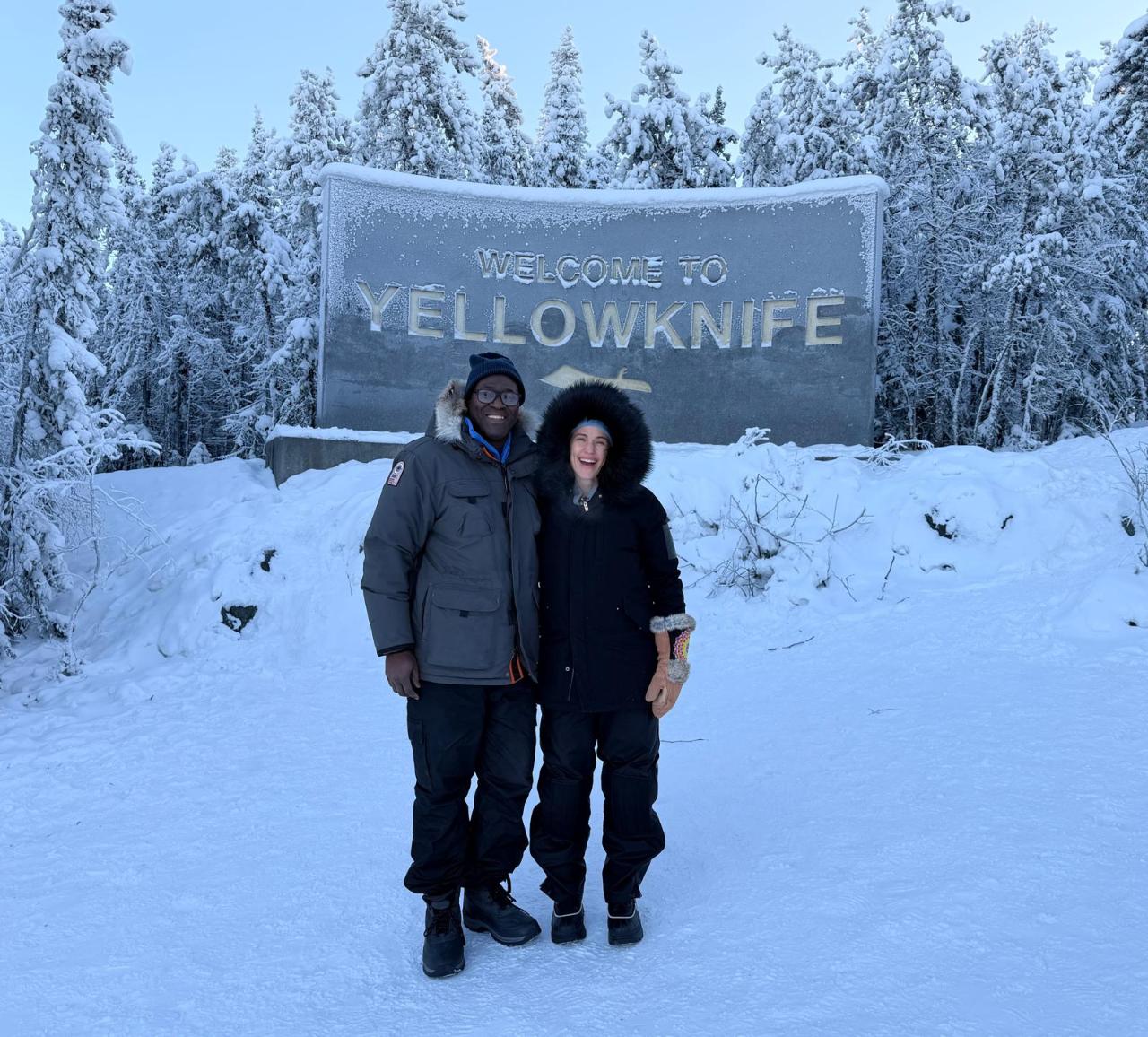 Yellowknife City Sightseeing Bus Tour