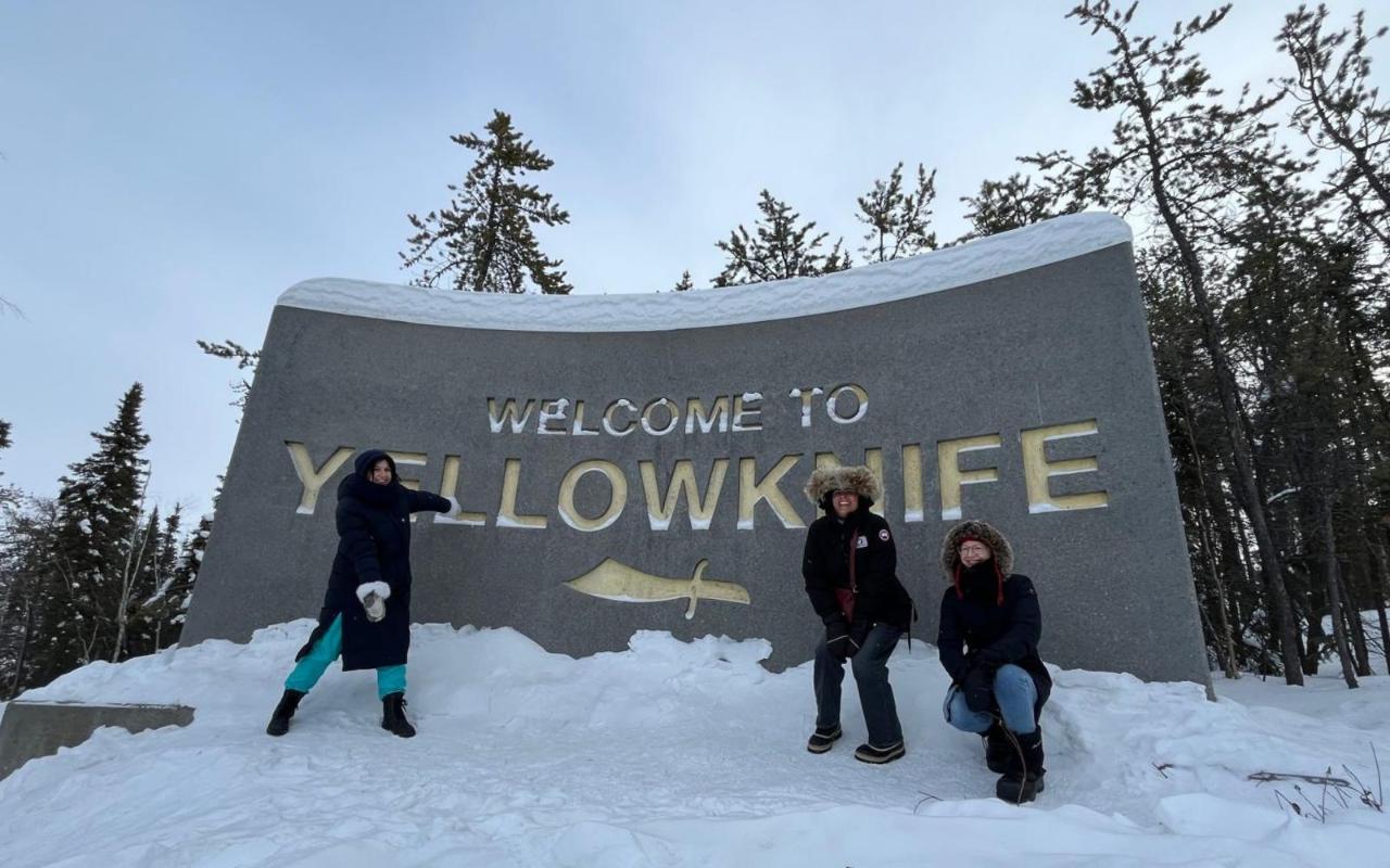Yellowknife City Sightseeing Tour