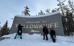 Yellowknife City Sightseeing Tour