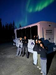 Aurora Hunting Tour in Yellowknife — Shared Bus