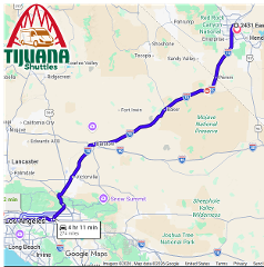 Las Vegas to Los Angeles