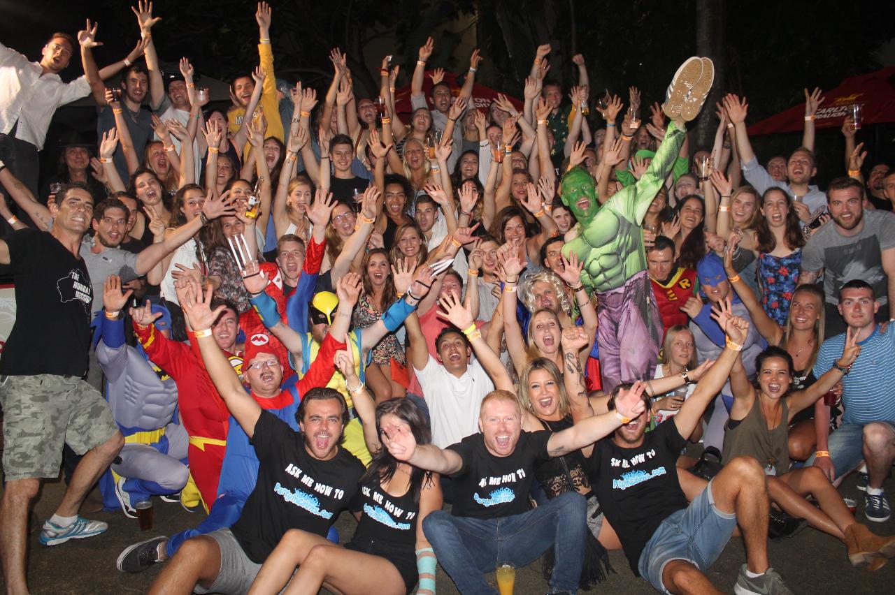 Partyincairns.com Friday Pub & Club Crawl
