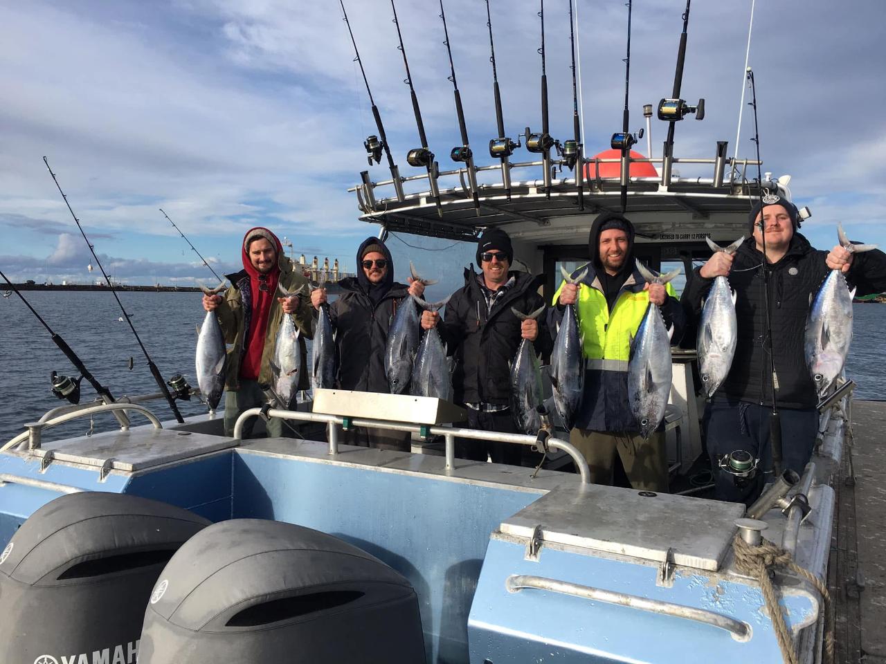 7-8 Hour Fishing Trip