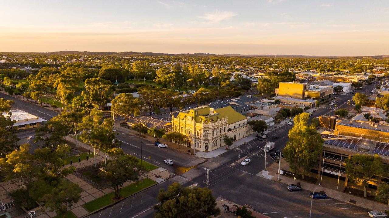 Broken Hill and Surrounds Scenic Flight 