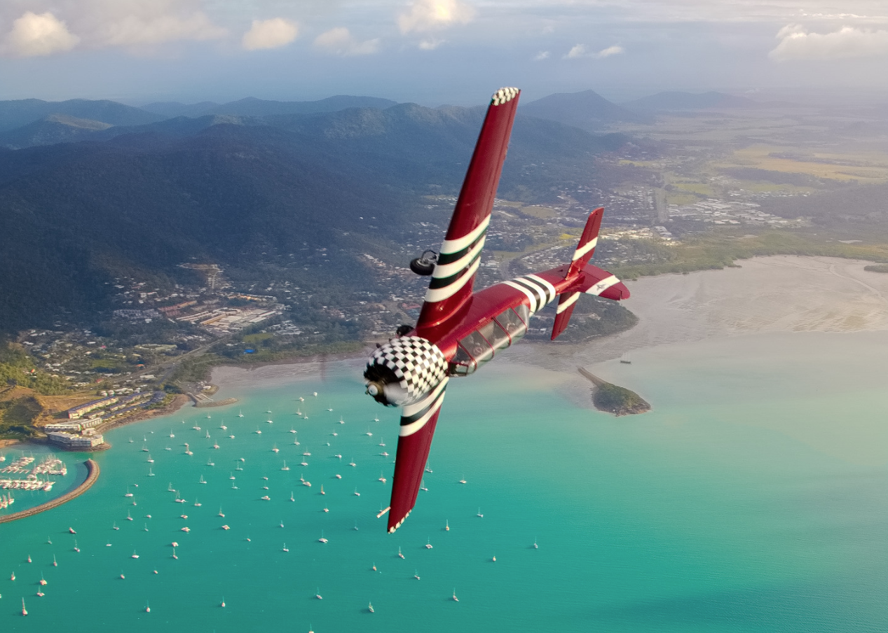 MENTAL (Advanced Aerobatic Experience)