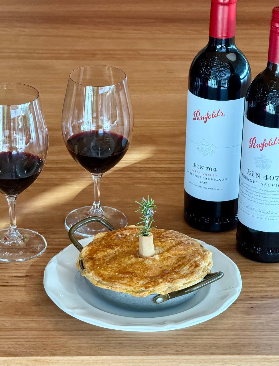 Penfolds Winter - Cabernet & Pie Pairing