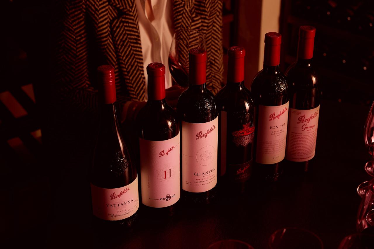 THE PENFOLDS SHOWCASE