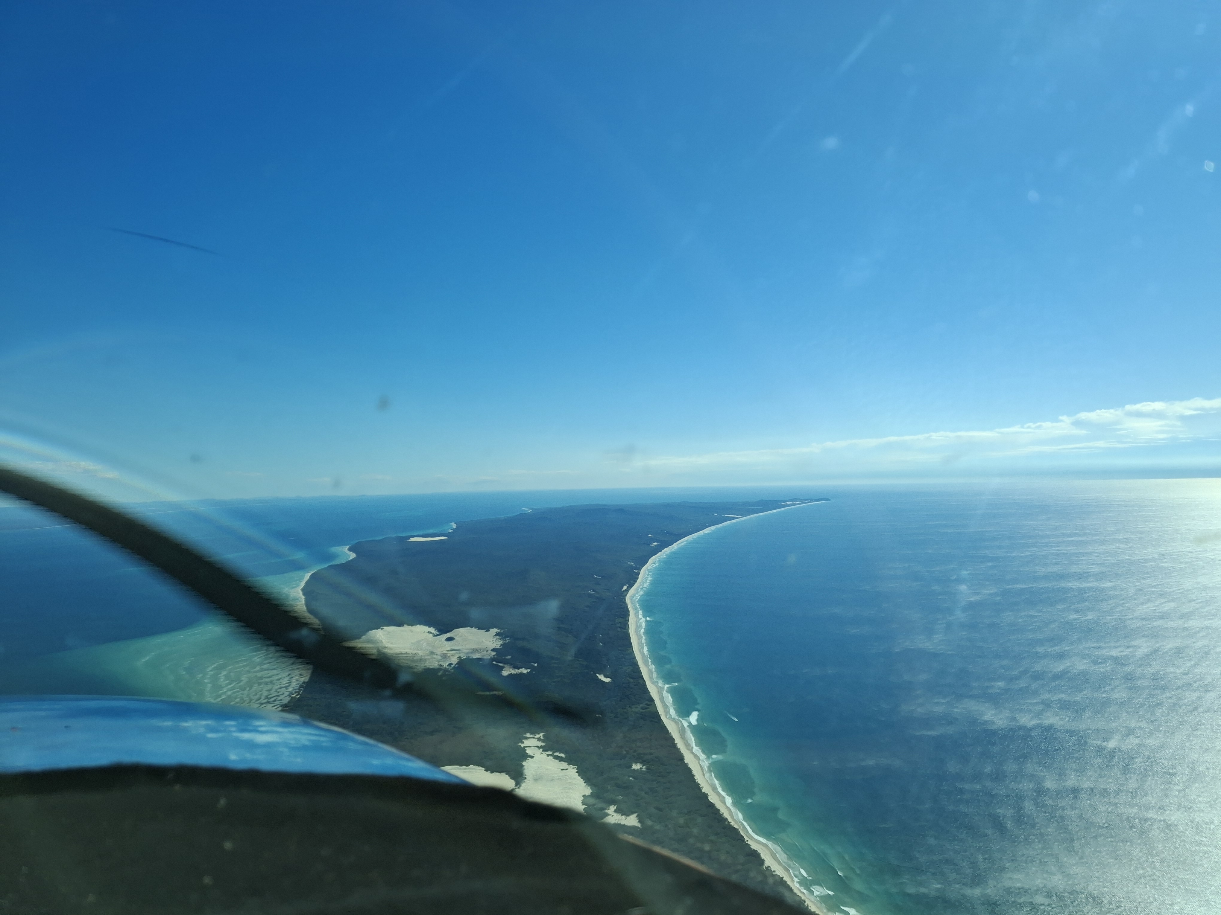 Moreton Island Whale Watching