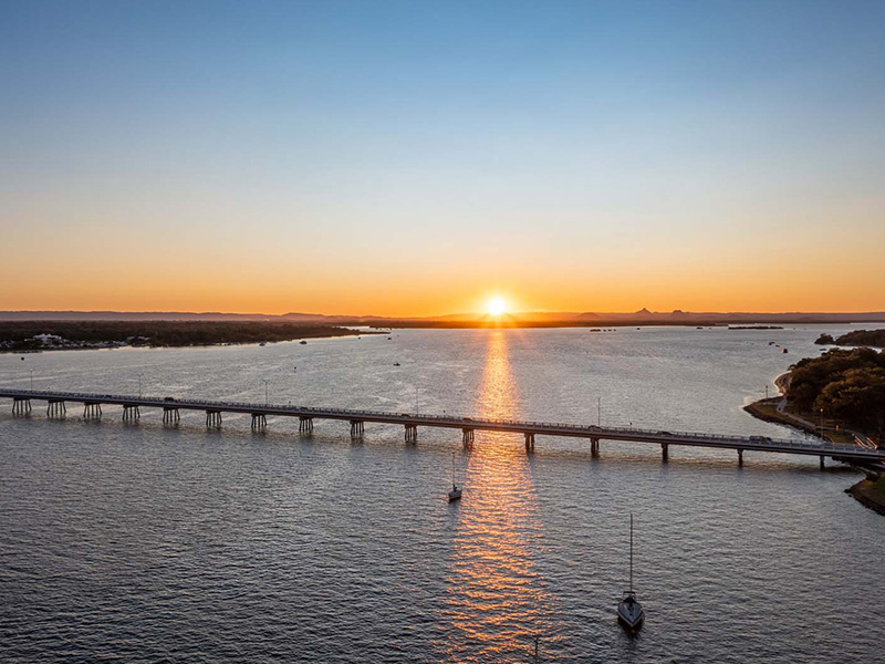 Bribie Island & Sunshine Coast