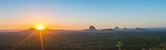 Glasshouse Mountains