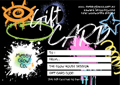 The Glow House Session Gift Card (Ages 18 mths+)