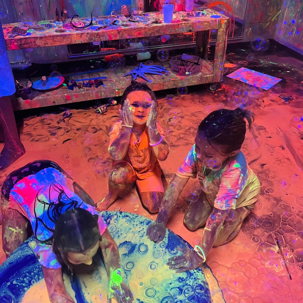 The Ultimate Glow Paint Party (10-20 people) - Messy Glow Co Reservations