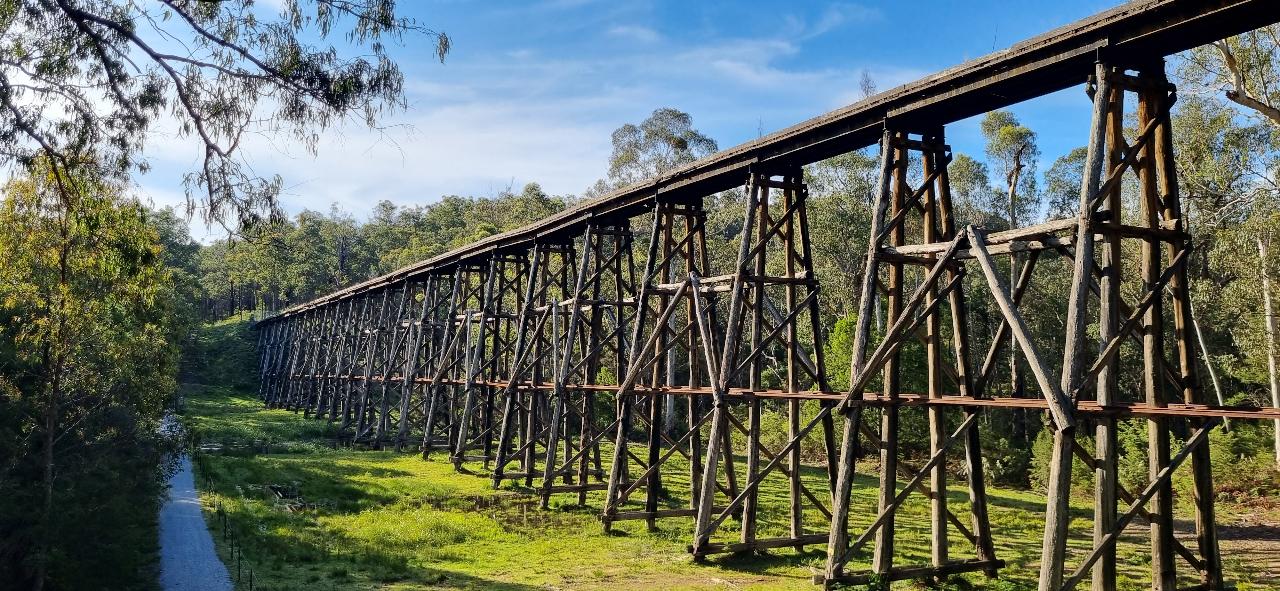 Self Guided - East Gippsland Rail Trail Experience