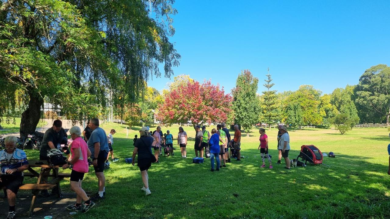 Great East Rail Trail Ride