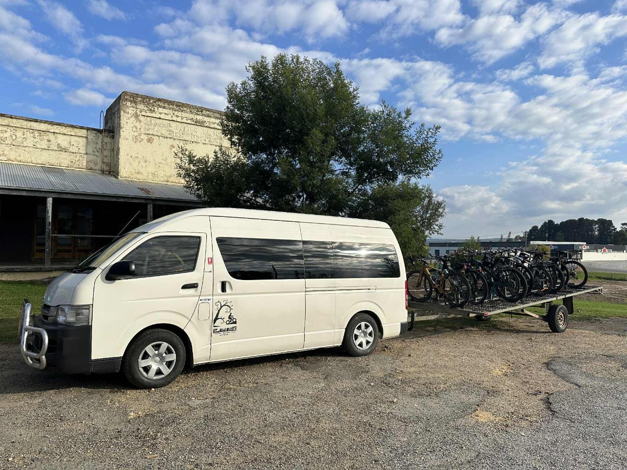 Bike & Rider Transfer