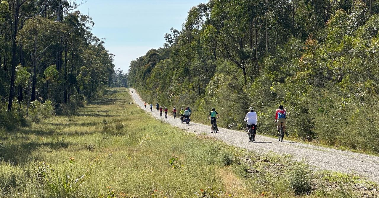 Rail Trail In A Day (98.5km)