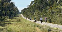 Rail Trail In A Day (98.5km)