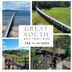 Great Southern Rail Trail Ride