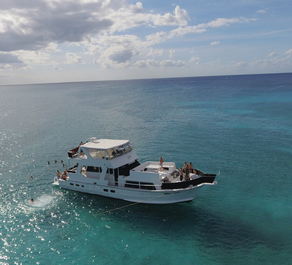 Piratas de Tejas (72' Custom Bruce Roberts) - Morning Cruise