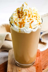 Caramel Frappucchino Whipped Cream 