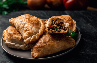 Argentinian Beef Empanada