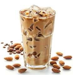 Iced Latte Vanilla Almond Milk