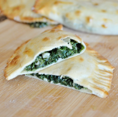 Argentinian Spinach Empanada 