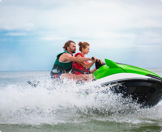   Jet Ski  Dolphin Tour