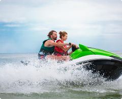   Jet Ski  Dolphin Tour