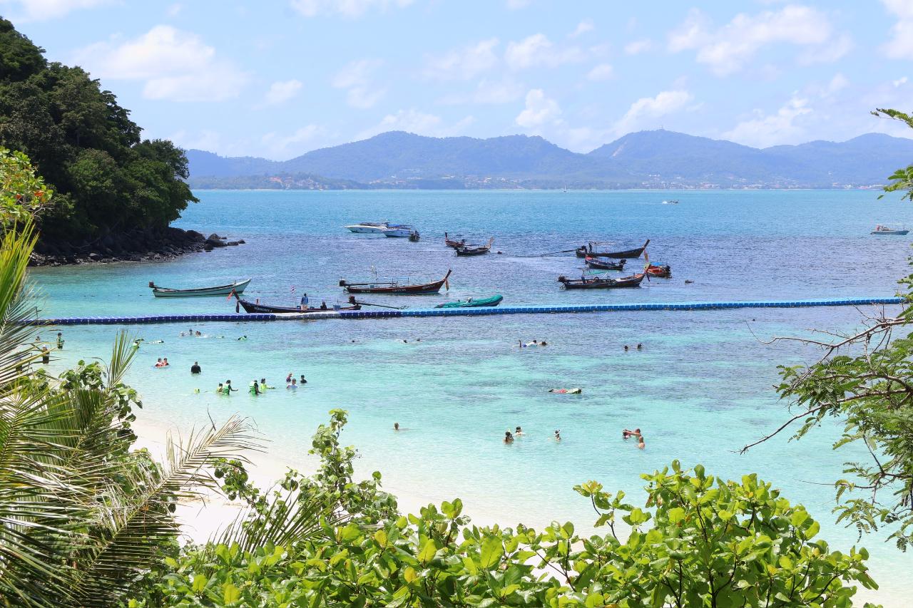 Île de corail premium