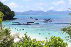 Île de corail premium