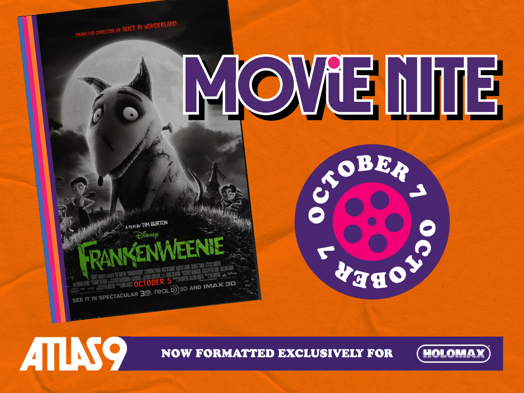 10/07/26: Movie Nite - FRANKENWEENIE 