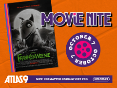 10/07/26: Movie Nite - FRANKENWEENIE 