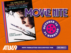 10/14/26: Movie Nite -EDWARD SCISSORHANDS 