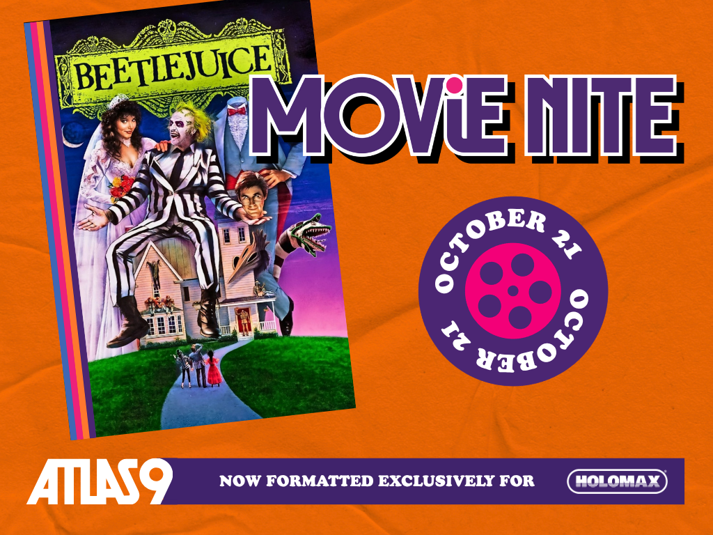 10/21/26: Movie Nite - BEETLEJUICE