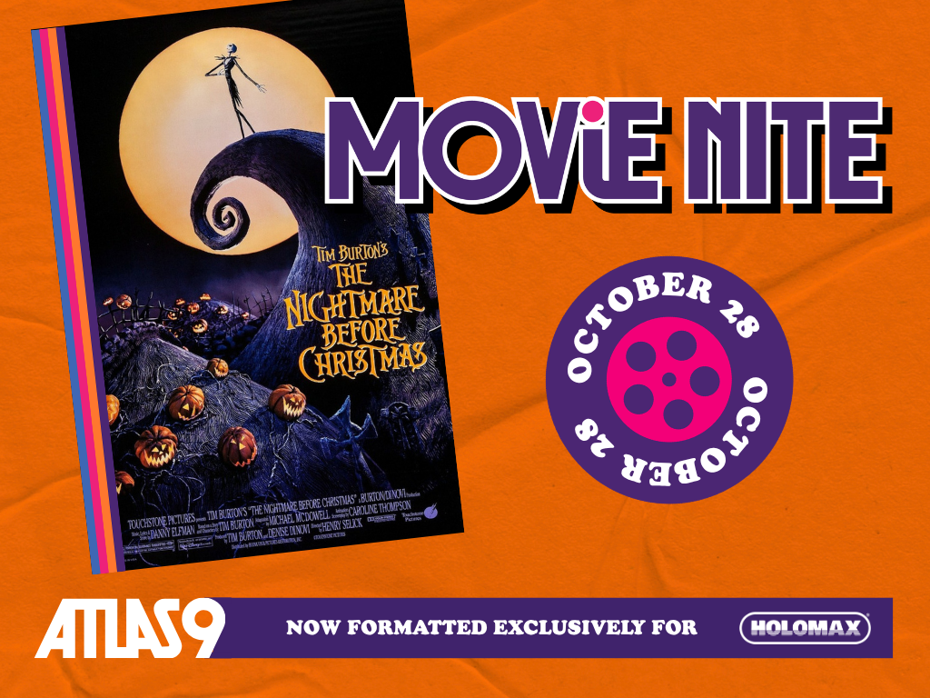 10/28/26: Movie Nite - THE NIGHTMARE BEFORE CHRISTMAS
