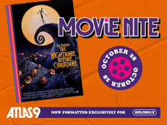 10/28/26: Movie Nite-THE NIGHTMARE BEFORE CHRISTMAS