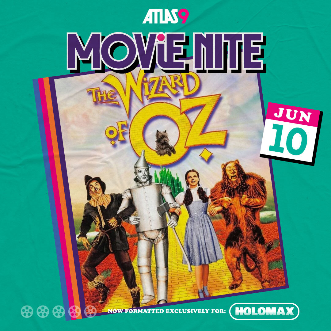  6/10/26: Movie Nite - THE WIZARD OF OZ
