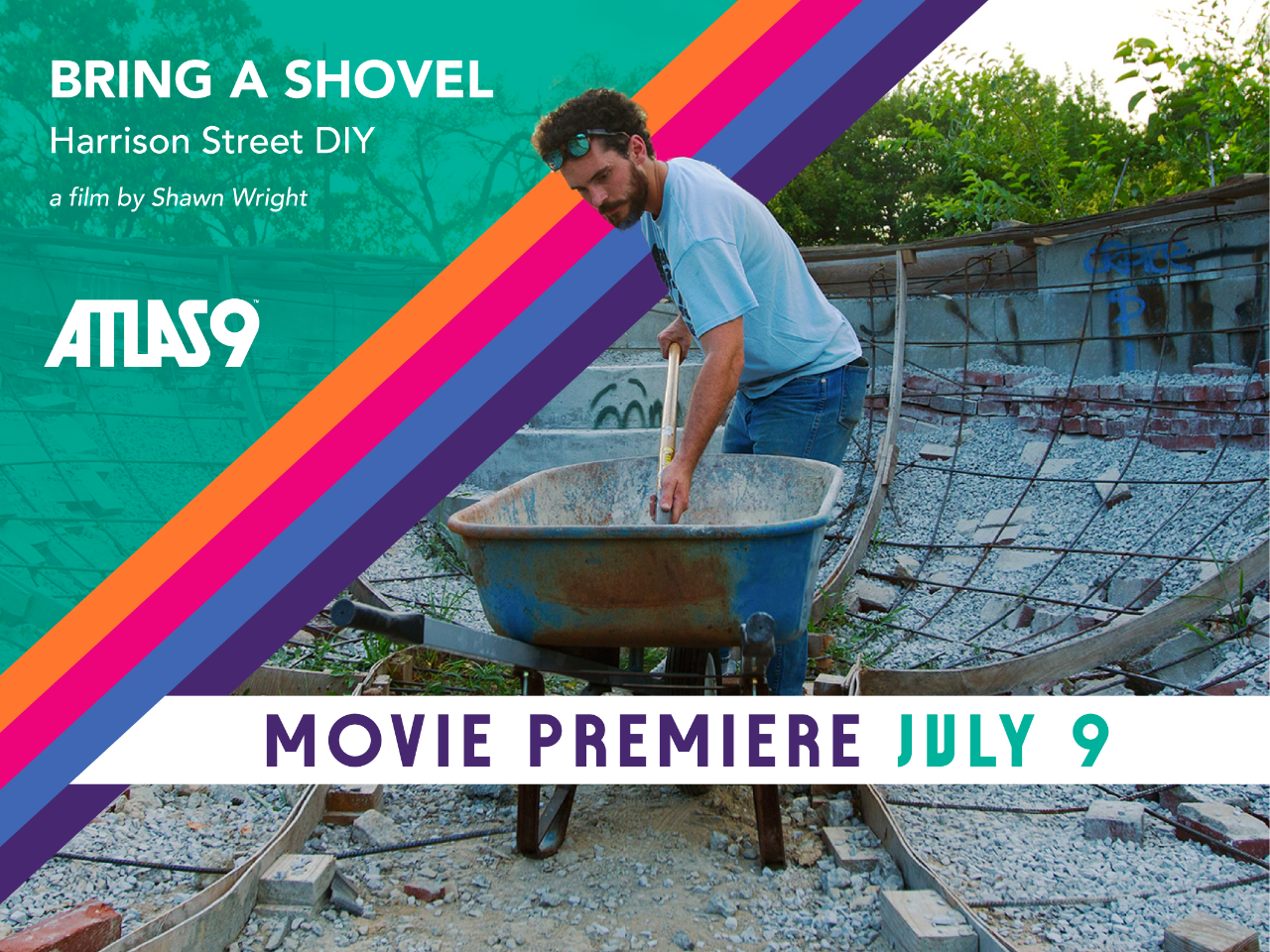 7/9/2026 BRING A SHOVEL: Harrison Street DIY