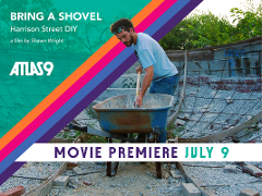 7/9/2026 BRING A SHOVEL: Harrison Street DIY