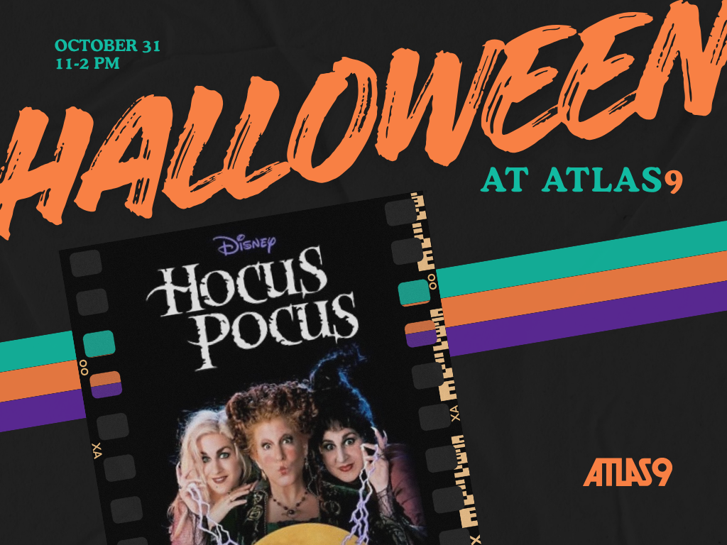 10/31: Halloween Movie & Trick-or-Treat