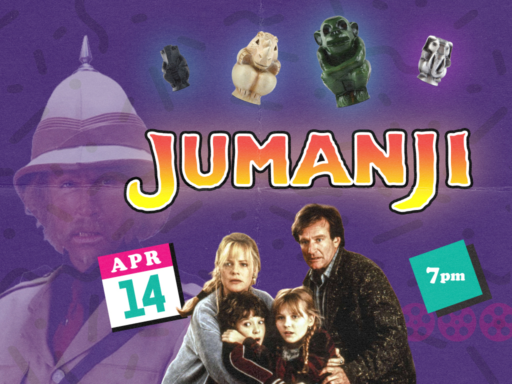 4/14/26: Movie Nite - Jumanji