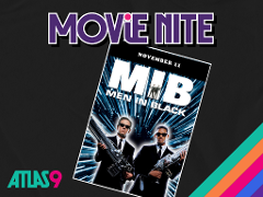 11/11/26: Movie Nite - MEN IN BLACK