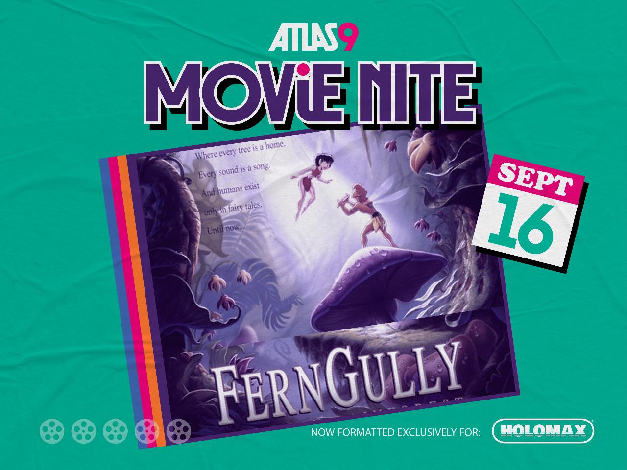9/16/26: Movie Nite - FERNGULLY: THE LAST RAINFOREST 