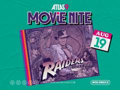8/19/26:Movie Nite - RAIDERS OF THE LOST ARK
