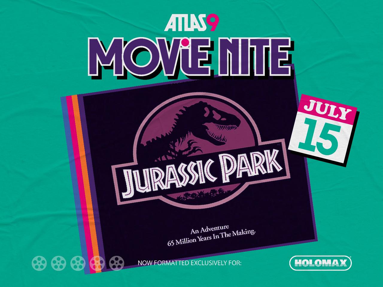 7/15/26: Movie Nite - JURASSIC PARK 