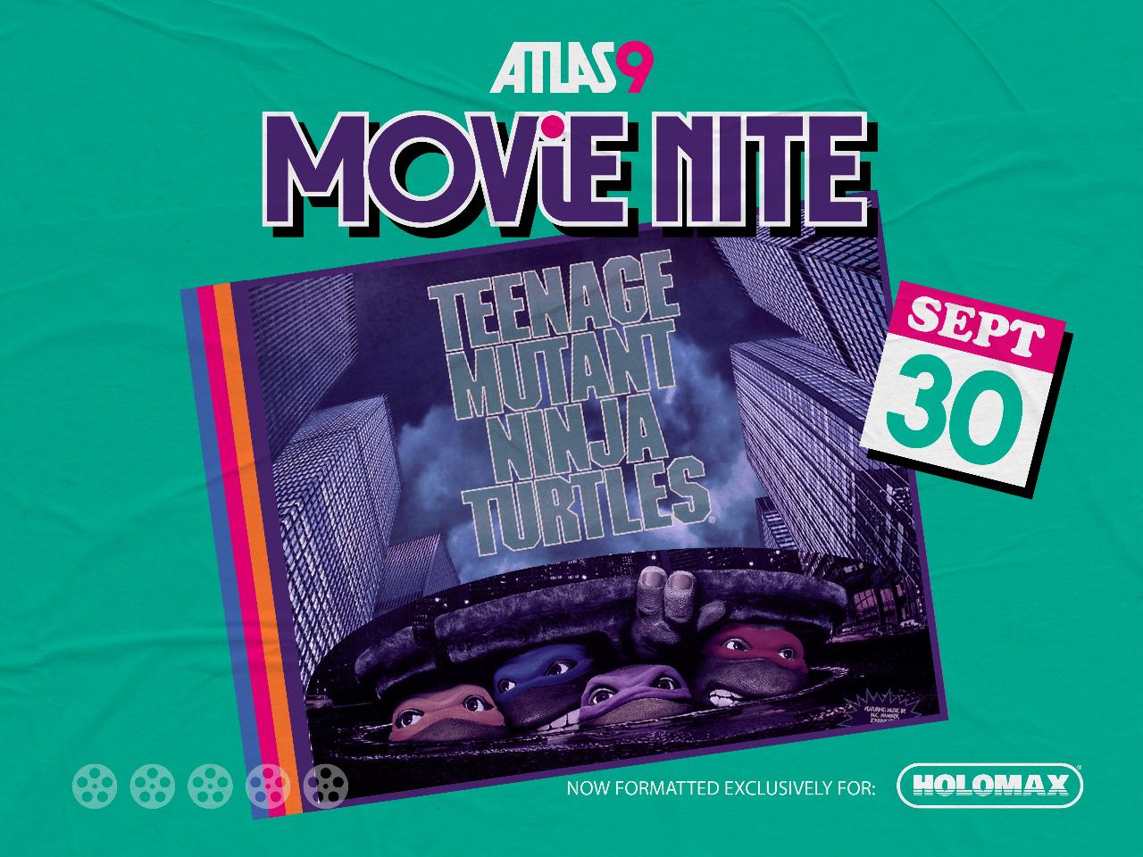  9/30/26: Movie Nite - TEENAGE MUTANT NINJA TURTLES 