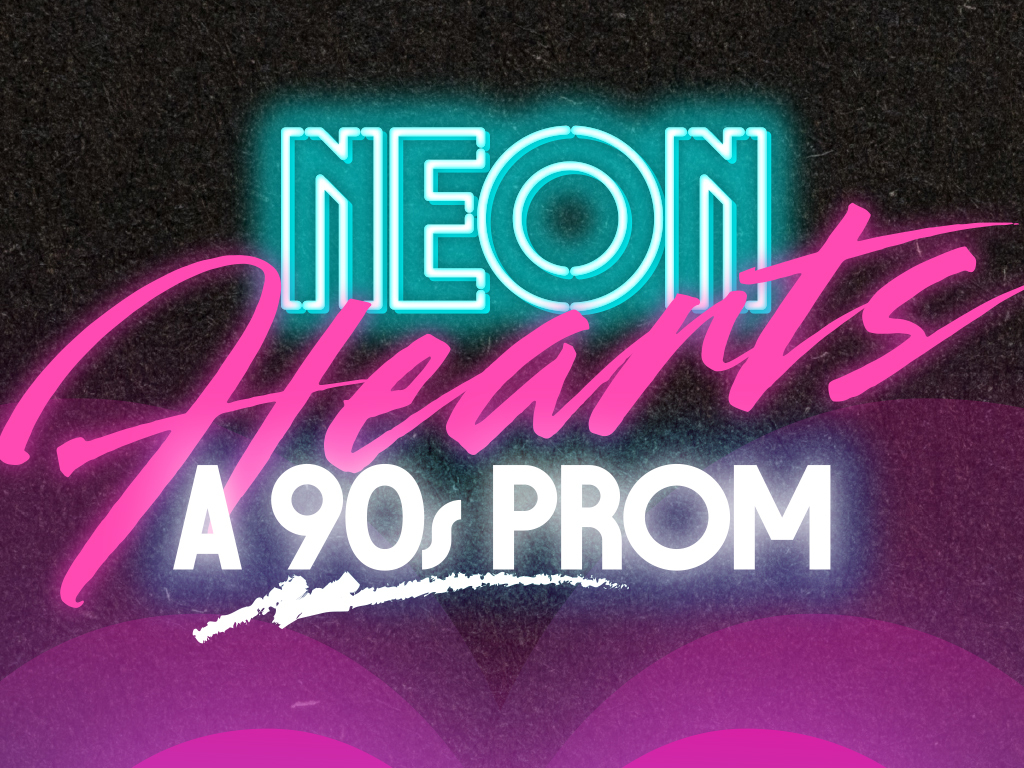  Neon Hearts: A 90s Prom 
